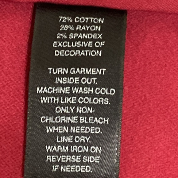 White House Black Market Red Burgundy Romantic Velvet Jacket Approx. Size S - Picture 13 of 14